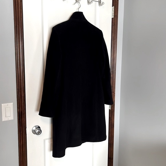 HiSO Cashmere/Wool Dress Coat - Picture 4 of 7